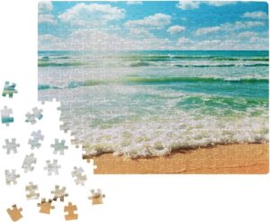 Fotopussel - Trä 30 bitar 250x175mm