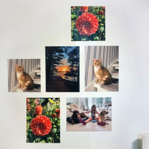 Magnetfilm 7,5 x 7,5cm  9st